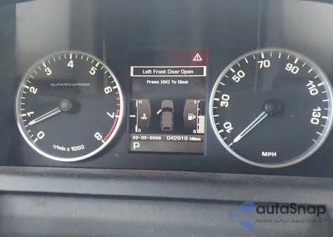 2011 Land Rover Range Rover Sport Supercharged from USA, damaged, VIN SALSH2E49BA297445